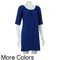 Tiana B. Women's Scoop-neck Dress