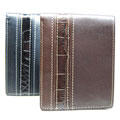 Genova Men's Flip-up Billfold Wallet