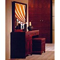 Tribeca 2-piece Dressing Table and Mirror Set