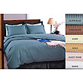 Damask Stripe 500 Thread Count Cotton Duvet Set