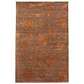 Hand-knotted Accra Wool Rug (9'6 x 13'6)