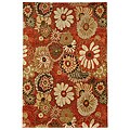 Hand-knotted Bashkim Wool Rug (3'6 x 5'6)