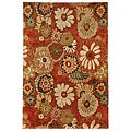 Hand-knotted Bashkim Wool Rug (9' x 12')