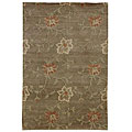 Hand-knotted Divchi Wool Rug (8' x 10')