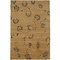 Hand-knotted Kenmore Wool Rug (5'6 x 8'6)