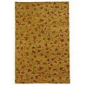 Hand-knotted Nahuel Wool Rug (5'6 x 8'6)