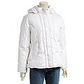 Mackintosh Down Jacket with Removable Fleece-lined Hood