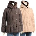 Larry Levine Women's Hooded Down Jacket