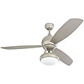 Atlas 52-inch Titanium Finish/ Blades Indoor Ceiling Fan