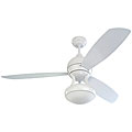 Atlas 52-inch White Indoor Ceiling Fan