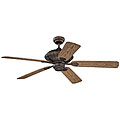Cozumel 52-inch Old Chicago Finish Outdoor Ceiling Fan