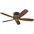 English Garden 60-inch Roman Bronze Indoor Ceiling Fan
