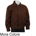 Claiborne Men's Microsuede Jacket