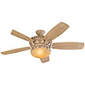 Kimberly 54-inch Aged Fresco Finish Indoor Ceiling Fan