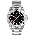 Bulova Men's Marine Star Stainless Steel Calendar Watch