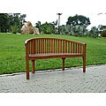 Eucalyptus 5-foot Large Banana Bench