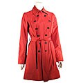 Laundry by Shelli Segal Women's Belted Trench Coat