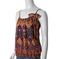Belle du Jour Junior's Spaghetti Strap Banded Top