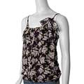 Belle du Jour Junior's Spaghetti Strap Banded-bottom Top