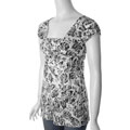 Self Esteem Junior's Cap-sleeve Smocked Babydoll Top