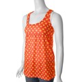 Self Esteem Junior's Racer Back Babydoll Tank Top