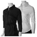 Alexander Vittoria Women's Ruched Blouse