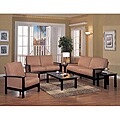 Microfiber 6-piece Microfiber Living Room Set