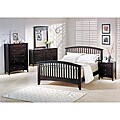 5-piece Espresso Queen-size Bedroom Set