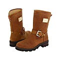 MICHAEL Michael Kors Brandy Motorcycle Vicuna Pullup Boots