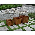 Square 20-inch Flower Box