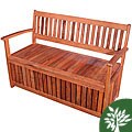 Sina 4-foot Garden Bench with Storage Box