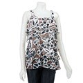 Ninety Women's Tiered Printed Tank