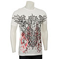 Pop Icon Men's White Crewneck T-shirt