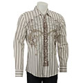 Pop Icon Men's Long-sleeve Stripe Shirt