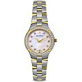 Bulova Women's Barcelona Two-tone Diamond Watch