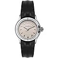 Christian Bernard Women's 5th Black Leather Watch