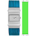 Dolce & Gabbana Women's Blue and Green Watch