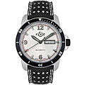 GV2 Men's Explorer Automatic Black/ White Watch
