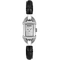 Gucci Women's 6800 Diamond Black Bamboo Bangle Watch