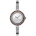Gucci Women's 105 Garnet Stainless Steel Watch