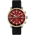 Invicta Men's Chronograph Black Rubber Strap Watch
