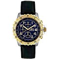 Invicta Men's Chronograph Black Strap Watch