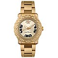Paris Hilton Women's Bike Chain Goldtone Watch