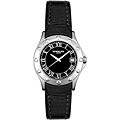 Raymond Weil Women's Tango Black Leather Watch