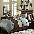 Veneto Blue 8-piece Comforter Set