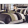 Veneto Green 8-piece Comforter Set