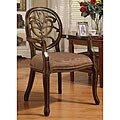 Checkmate Arm Chair Mushroom Floral