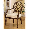 Infinity Arm Chair Striped Tan