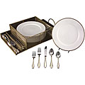 Heritage Silversmiths 49-piece Buffet Set (Service for 4)