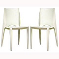 Modern Accent/ Dining Chairs (Set of 2)